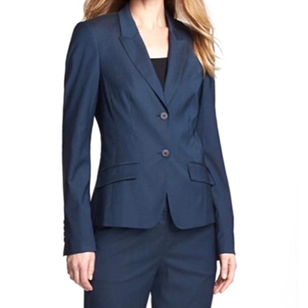 Hugo boss two button jadena business blazer